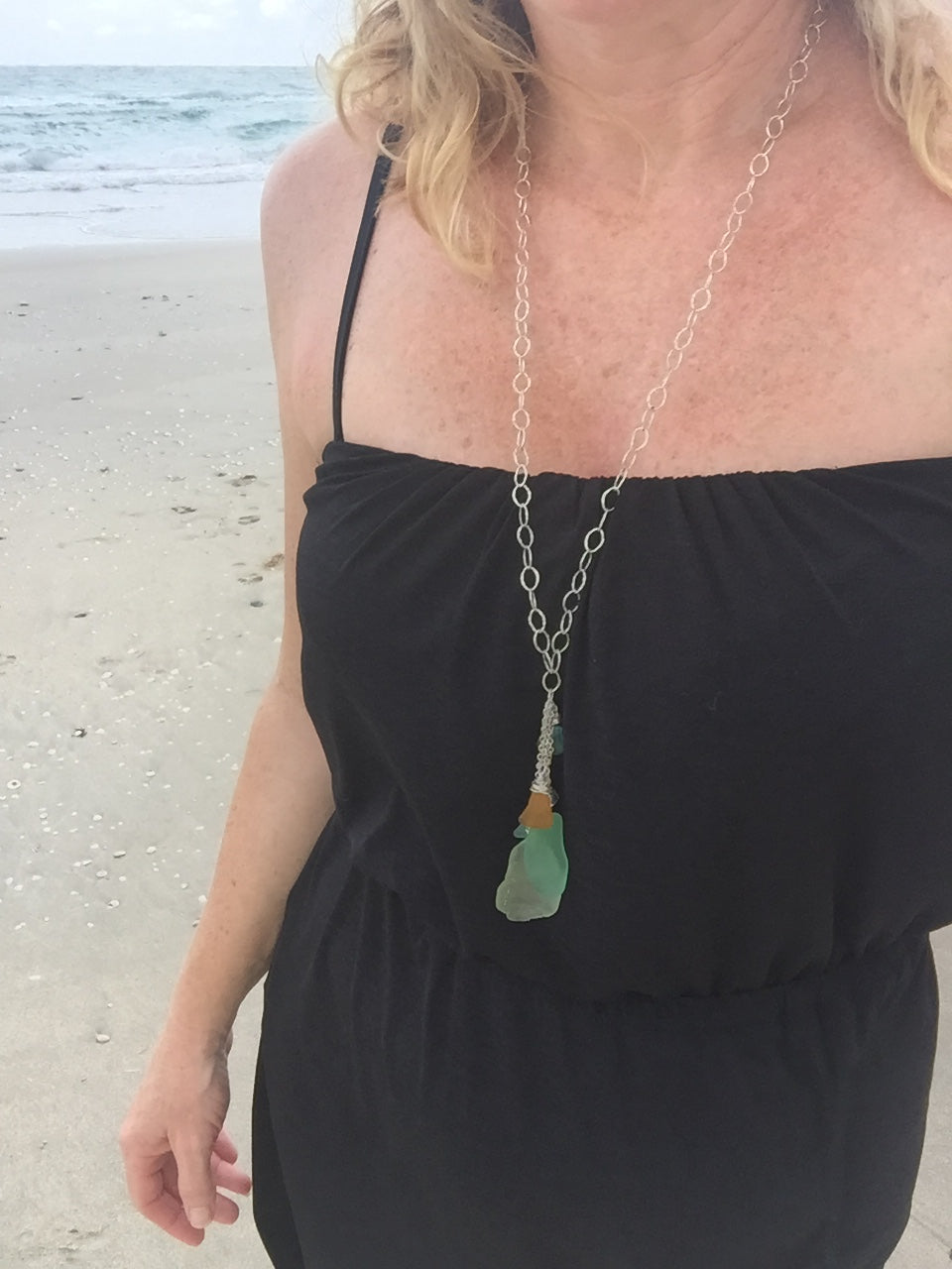 Waterfall Necklace (Watery)