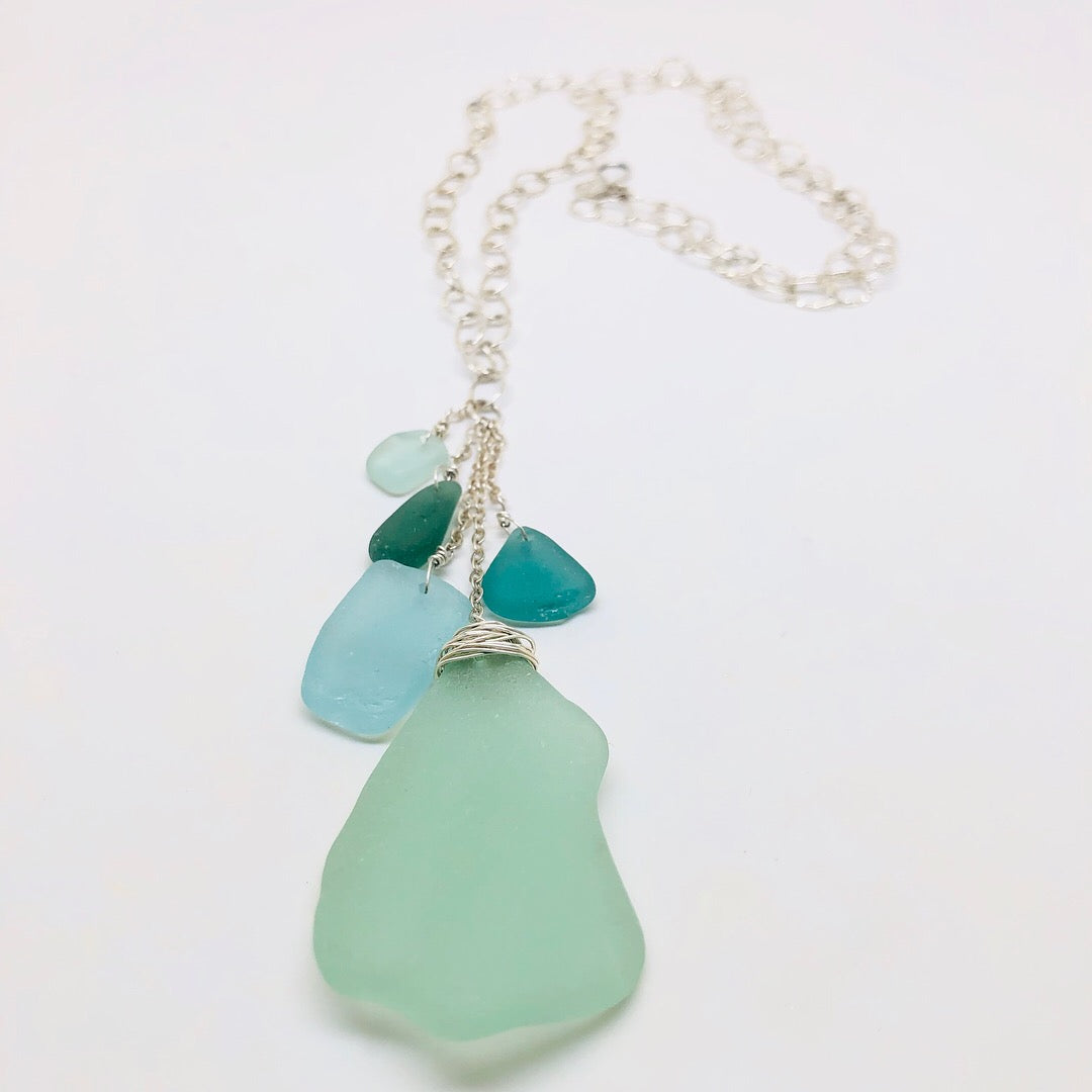 Waterfall Necklace (Watery)
